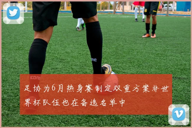 足协为6月热身赛制定双重方案非世界杯队伍也在备选名单中