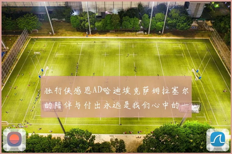 独行侠感恩AD哈迪埃克萨姆拉塞尔的陪伴与付出永远是我们心中的一家人