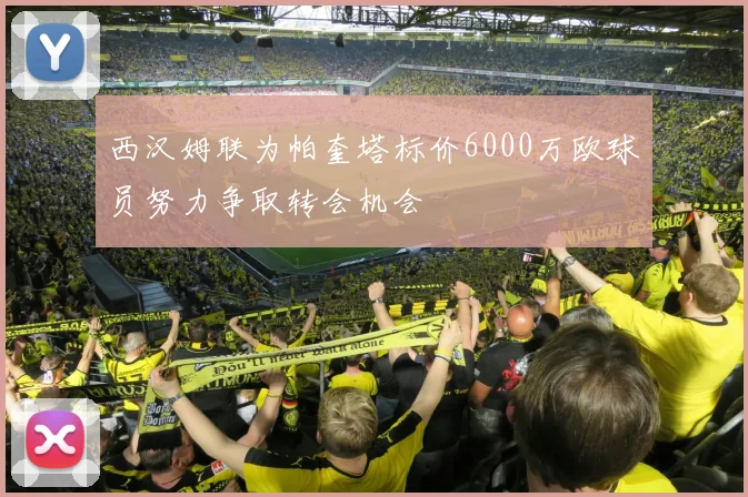 西汉姆联为帕奎塔标价6000万欧球员努力争取转会机会