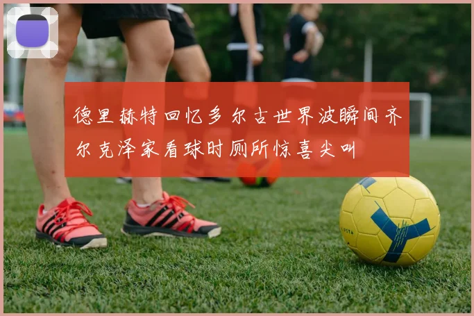 德里赫特回忆多尔古世界波瞬间齐尔克泽家看球时厕所惊喜尖叫